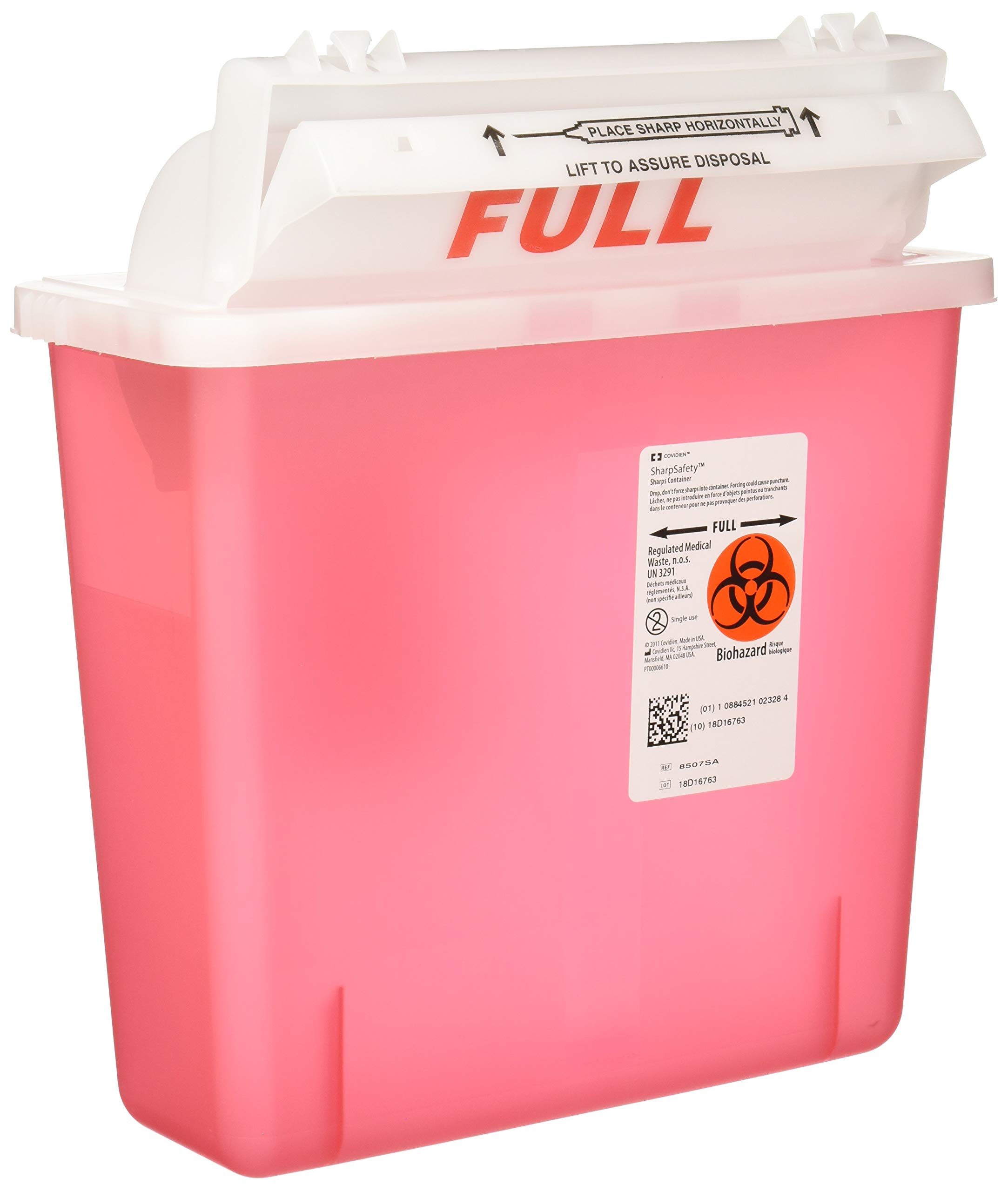 The Kendall Company Incorporated Container Sharpstar In-Room